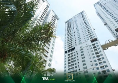 thiết kế green skyline