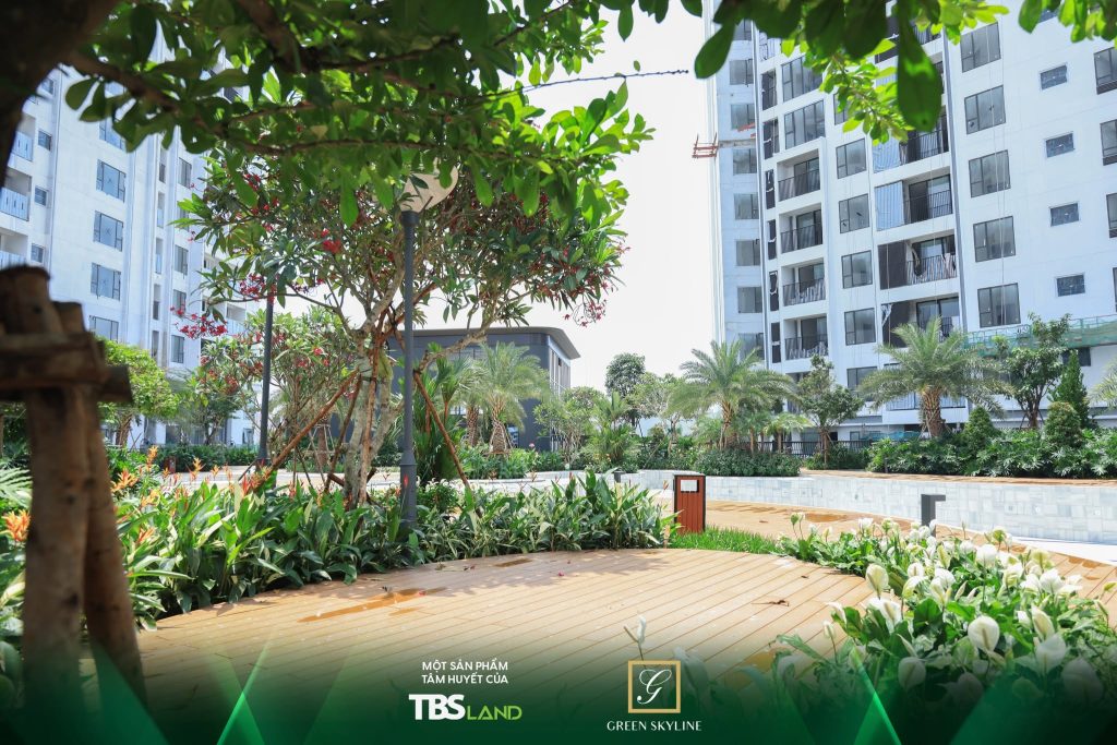 tiện ích green skyline tầng 3