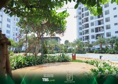 tiện ích green skyline tầng 3