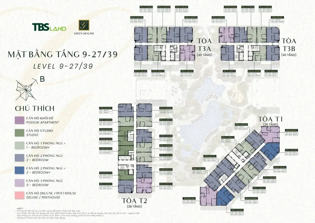 T&acirc;̀ng 9-27 Green Skyline